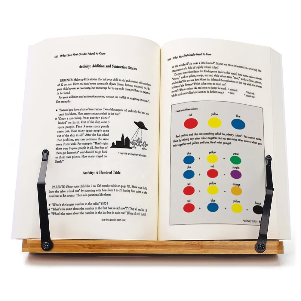 Складной планшетный ПК учебник/Музыкальная подставка для документов/настольная подставка для книг с Ретро полым элегантным узором