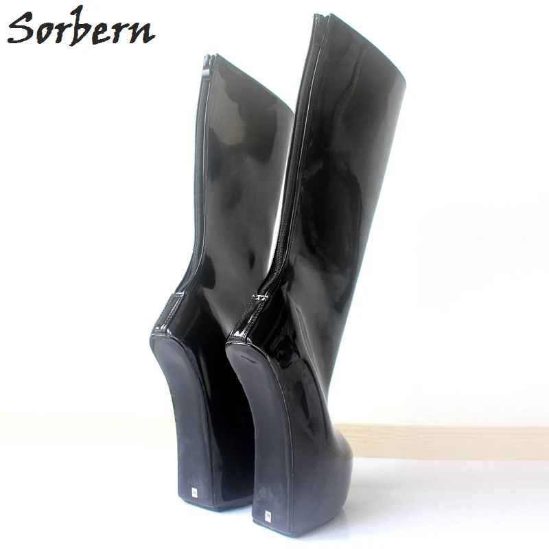 platform ballet heels