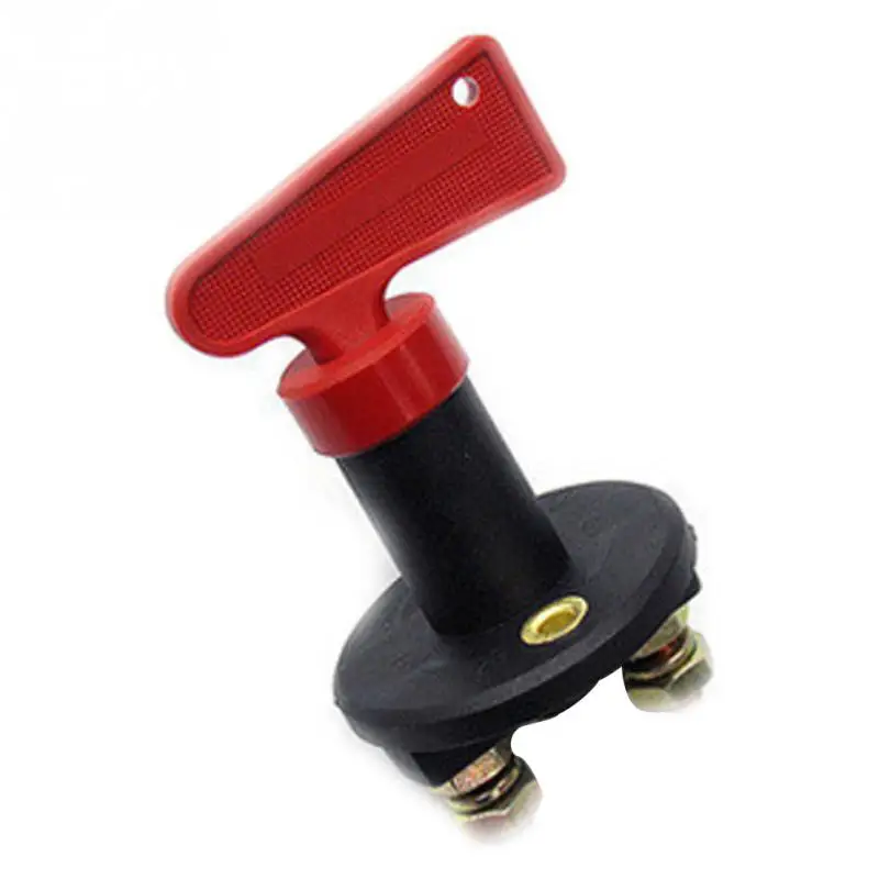 

12V 24V For Marine Boat Vehicles Power Kill Switch Car Battery Cut Off Isolator
