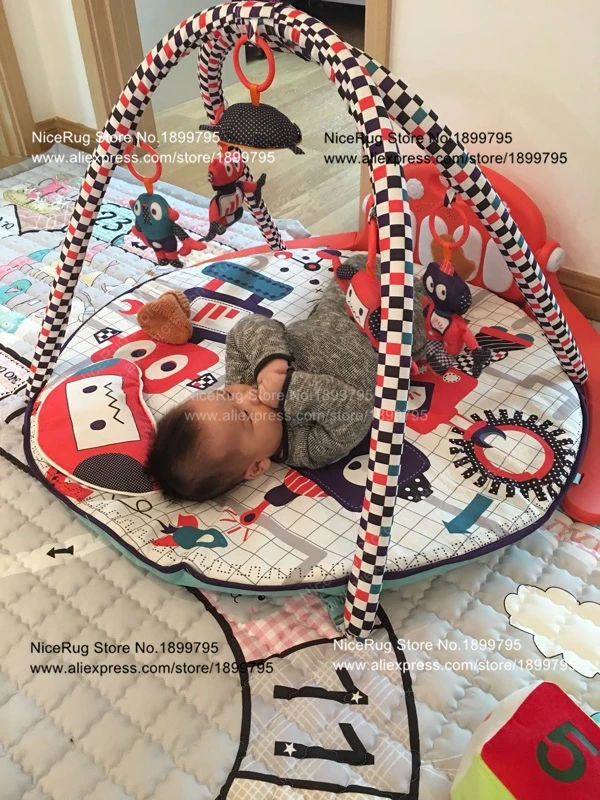 NC107 review KIDS sit on mat 56