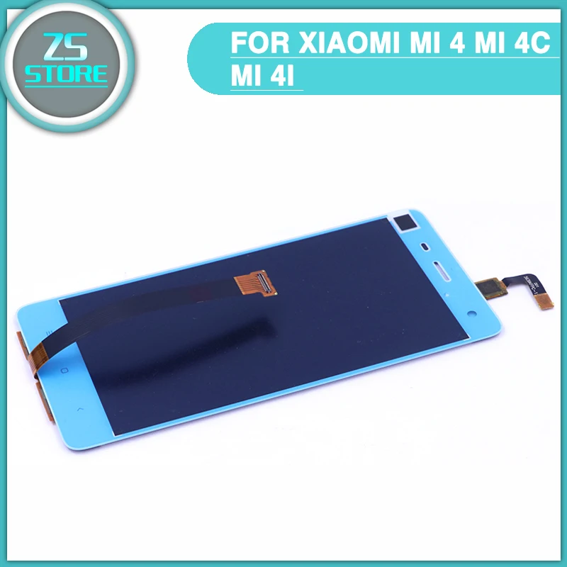 

new For Mi4 LCD touch panel For XIAOMi Mi4 Mi4i MI4C Mi 4 Mi 4c Mi 4i LCD Display Touch Screen Digitizer Assembly with tool