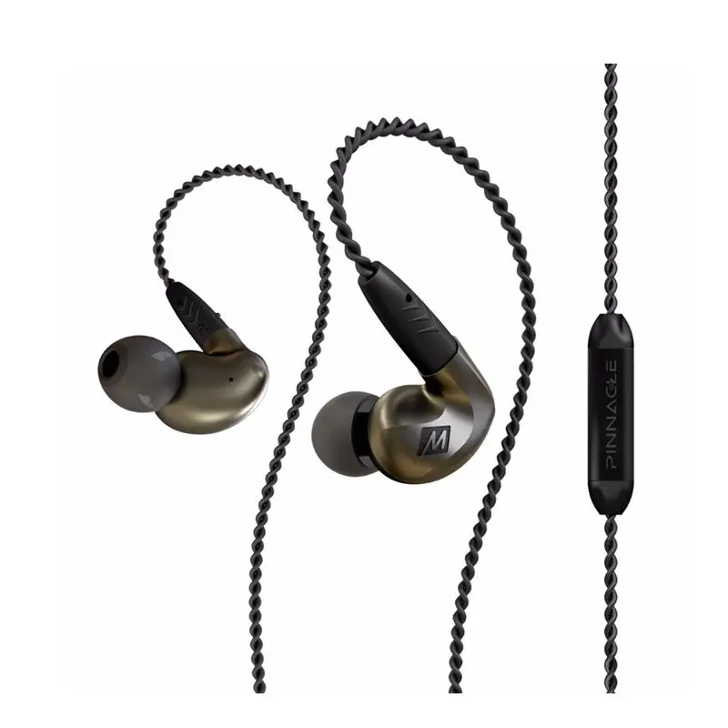 Original MEE Audio Pinnacle P1 Audiophile Bass HIFI DJ Studio Monitor Music In Ear Earphones w Detachable Cable VS Pinnacle P2
