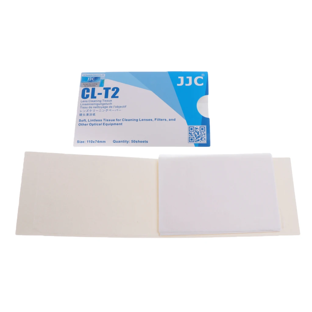 Soft 50 Sheets Lens Cleanig Cleaner Tissue Cleaning Wipes Paper For Camera New removing fingerprints and stains on lens
