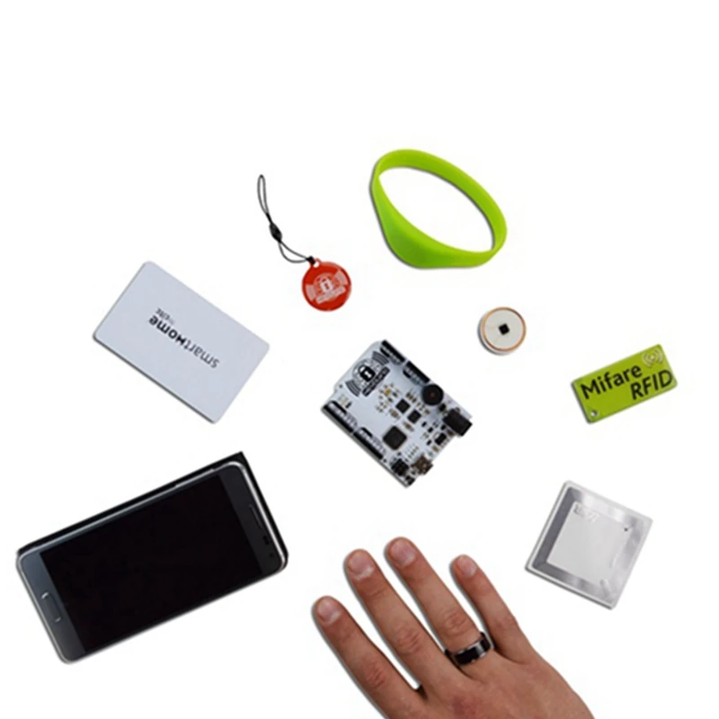 Elerow KeyDuino высокое качество для Arduino NFC Projects плата разработки умного дома