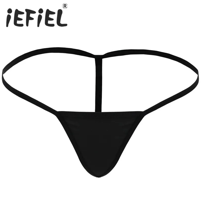 Новое поступление женское нижнее белье iEFiEL сексуальное микро бикини стринги с