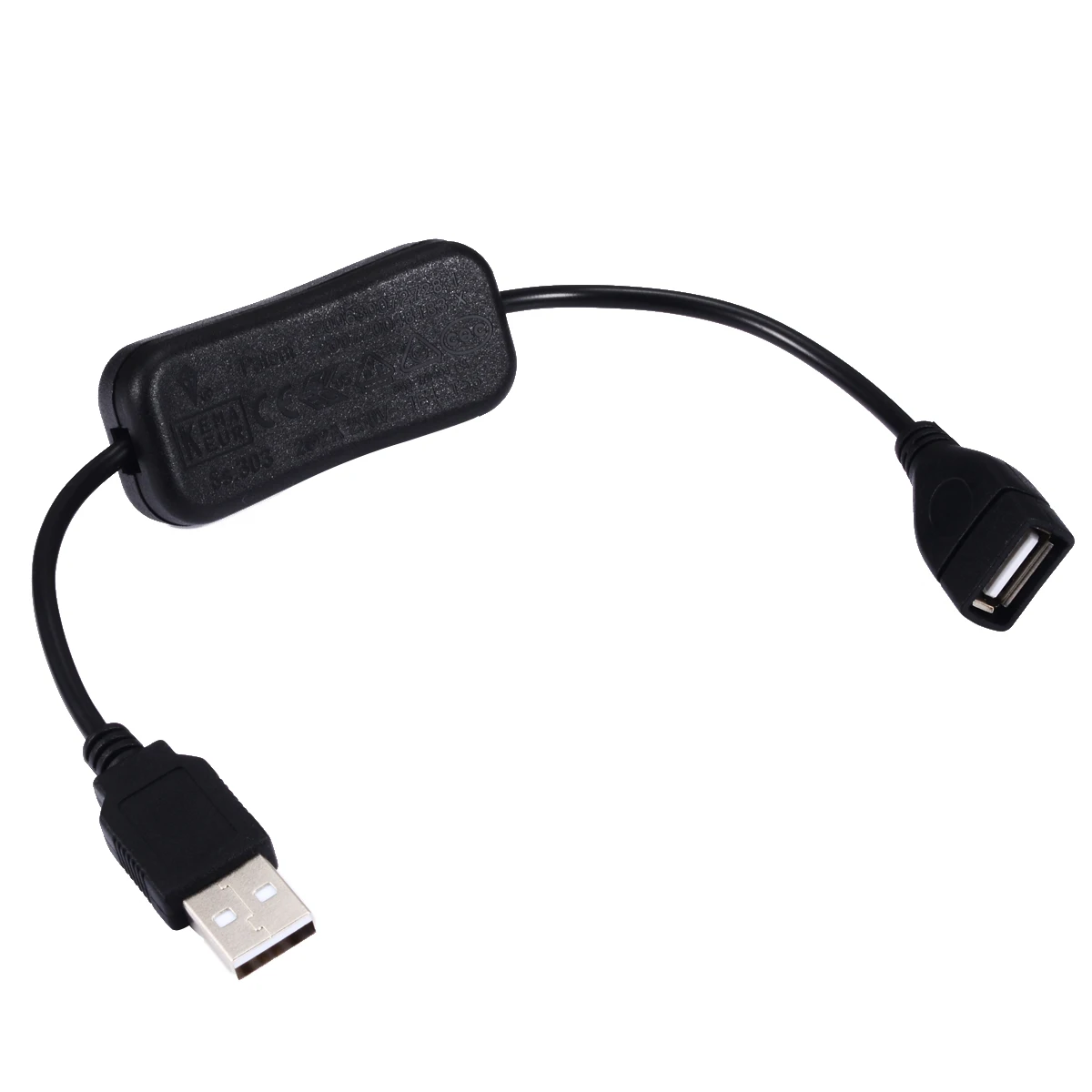 USB Power Cable Switch Male to Female Extension Power Cable with 303 Button Switch Power Control For LED Light Accessories