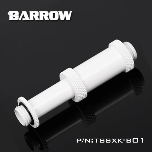 Barrow белые черные серебристые золотые G1/4 дюйма поворотные разъемы/удлинитель (41 69