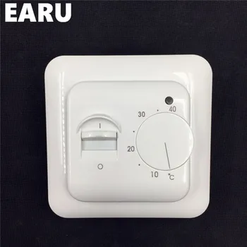 

Free Shipping 16A Underfloor Heating Mechanical Thermostat Room Floor Heating Temperature Controller with Sensor Probe Thermal