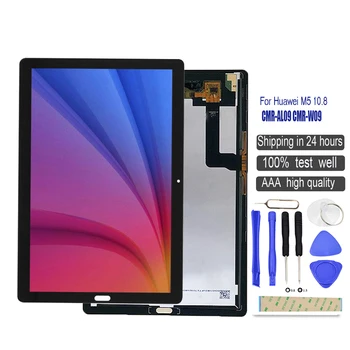 

New 10.8 inch for Huawei MediaPad M5 10.8 CMR-AL09 CMR-W09 LCD Display Panel with Touch Screen Digitizer Sensor Assembly