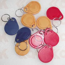100 шт. записываемый M1 1 К 13.56 мГц RFID IC брелки