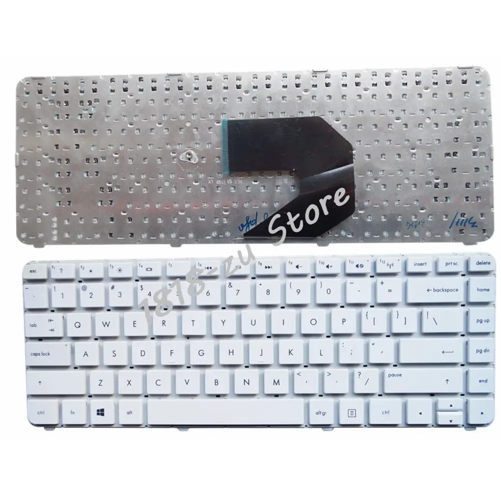 

YALUZU US Keyboard white For HP Pavilion G4-2000 Keyboard Without Frame