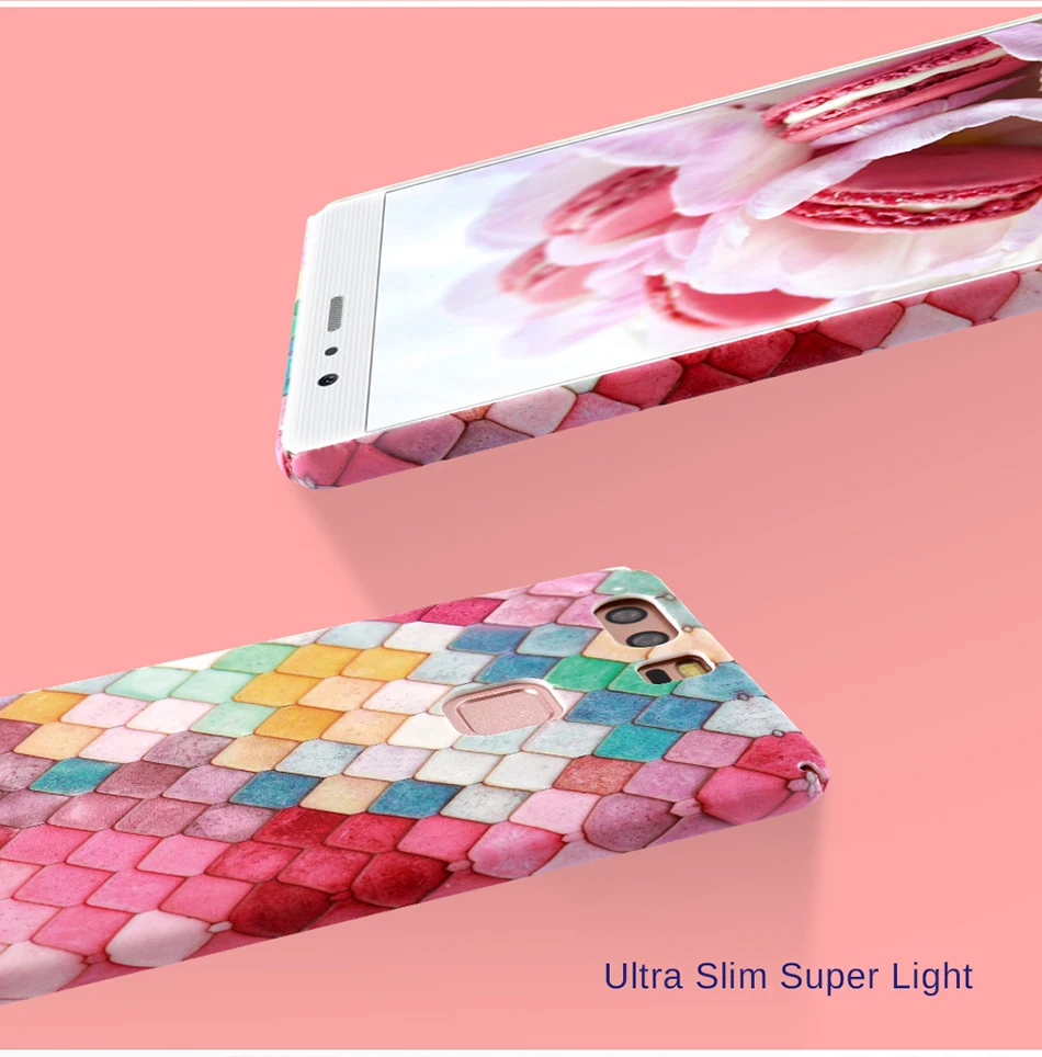 KISSCASE Mermaid 3D Colorful Scales Case For Samsung Galaxy S7  Edge A3 A5 2017 Hard Cover For Xiaomi Mi5 For Huawei P9 P9 Plus (6)