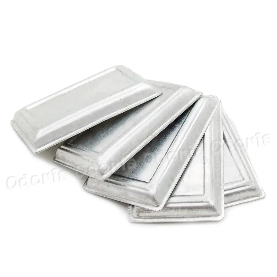 Odoria 1:12 Miniature 5PCS Toaster Oven Pan Tray Ovenware Dollhouse Kitchen Accessories - Image 3