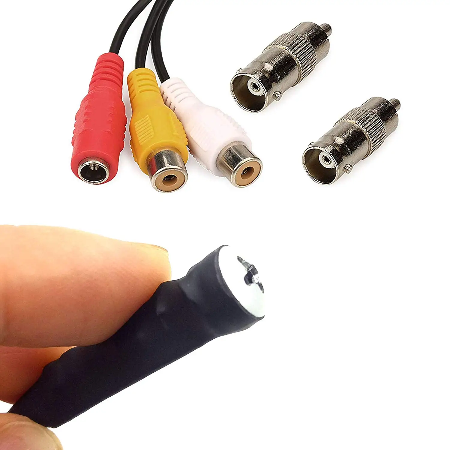 

Uvusee CCTV 1/3 Sony CCD 1000TVL Mini Security Surveillance Camera with audio Microphone Mic 3.6mm Lens