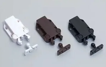 

Press the push type lock catch elastic touch lock latch lock open