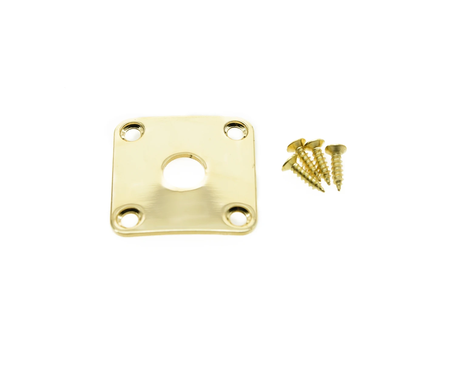 DOPRO Chrome/Nickel/Black/Gold Metal Curved Bottom Jack Plate Square Jackplate | Спорт и развлечения