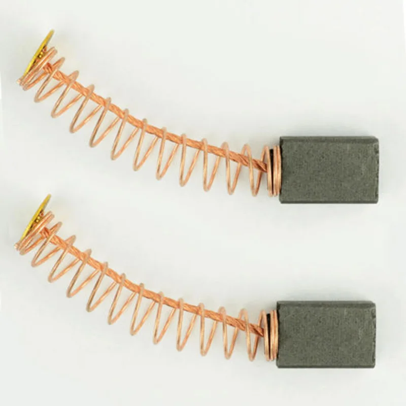 

2pcs/Set Carbon Brushes For 23973 2610023973 Replacement Parts 13.9X9.6X6.4mm
