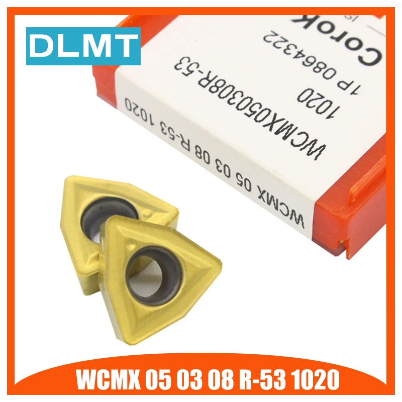 SANDVIK WCMX050308R-53 1020 U drill carbide inserts 10PCS