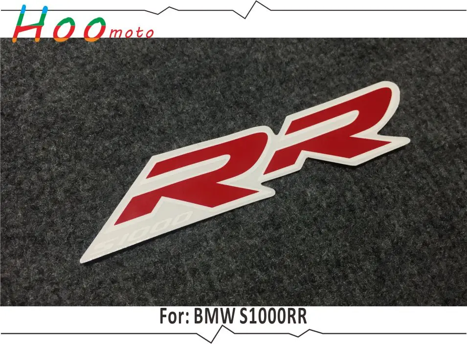 Для BMW S1000RR S 1000 RR S 1000RR Наклейки надписи 2 шт Высокое качество DIY обтекателя мотоцикла наклейки MOTO