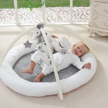 

Baby Game Blanket Fitness Frame Baby Educational Toys Crawling Mat Infant Child 0-2 Years Old Climbing Carpet Mat
