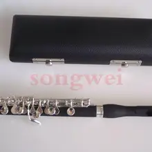 Отличный piccolo c Ключ посеребренный хороший звук и техника