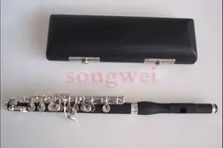 Отличный piccolo c Ключ посеребренный хороший звук и техника