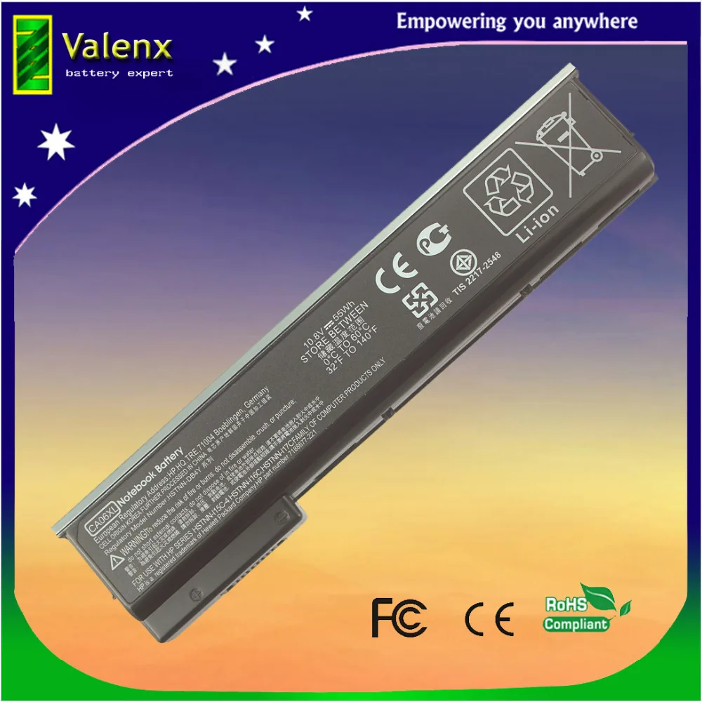 Аккумулятор для ноутбука CA06 CA06XL HP ProBook 640 645 650 655 G1 718677 421|laptop battery|for hpbattery for hp laptop |