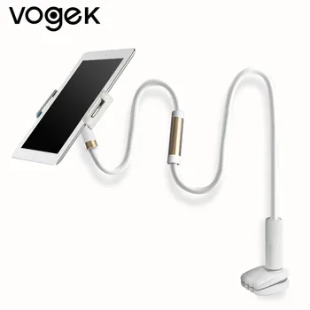 

Vogek 360 Rotating Flexible Long Arms Mobile Phone Holder Desktop Bed Lazy Bracket Mobile Stand Support for Huawei iPad