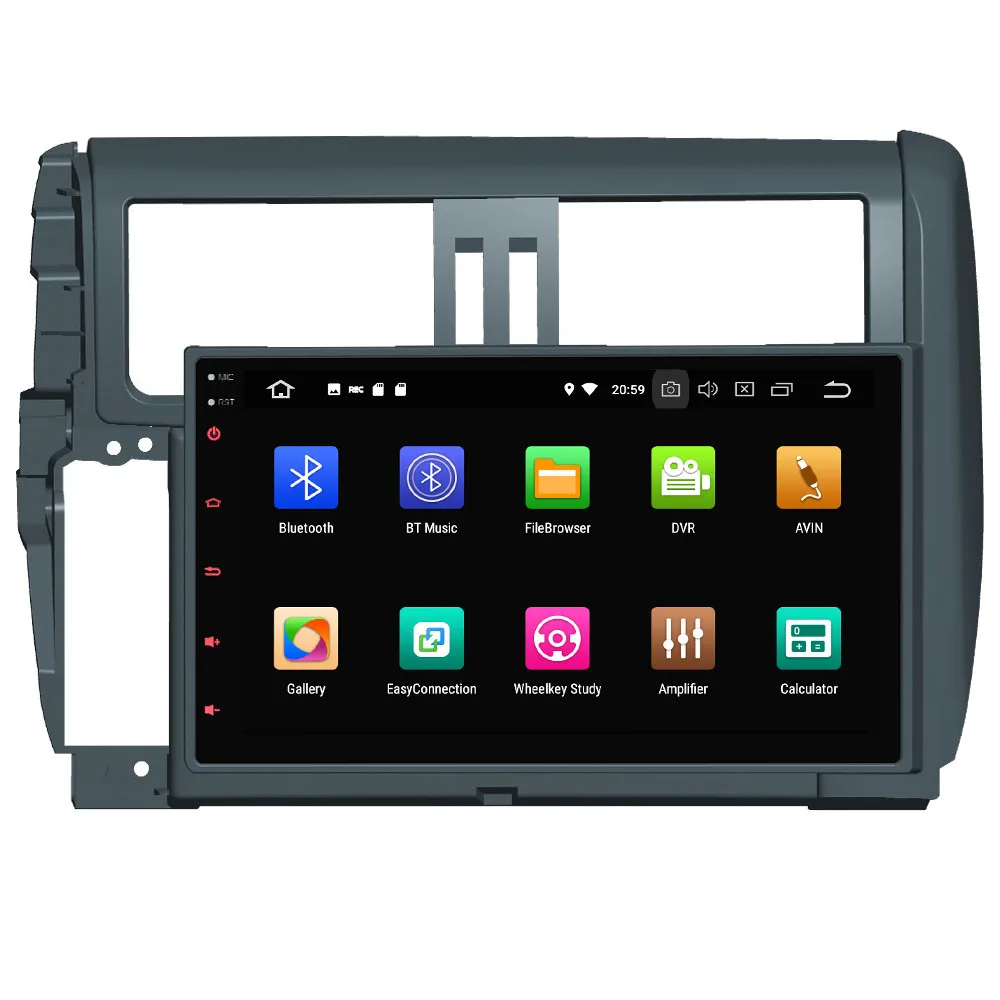 Flash Deal 9" IPS Octa Core 4G Android 8.1 4GB RAM 64GB ROM Car DVD Multimedia Player Stereo For Toyota Land Cruiser Prado LC150 2010-2013 1 Flash Deal 9" IPS Octa Core 4G Android 8.1 4GB RAM 64GB ROM Car DVD Multimedia Player Stereo For Toyota Land Cruiser Prado LC150 2010-2013 1