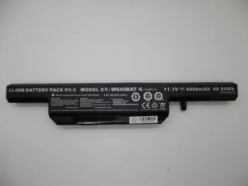 

Laptop Battery For CLEVO W540BAT-6 LICR19/66-2 6-87-W540S-4W41 W155U W540EU W54EU W550 W550EU W55EU W540