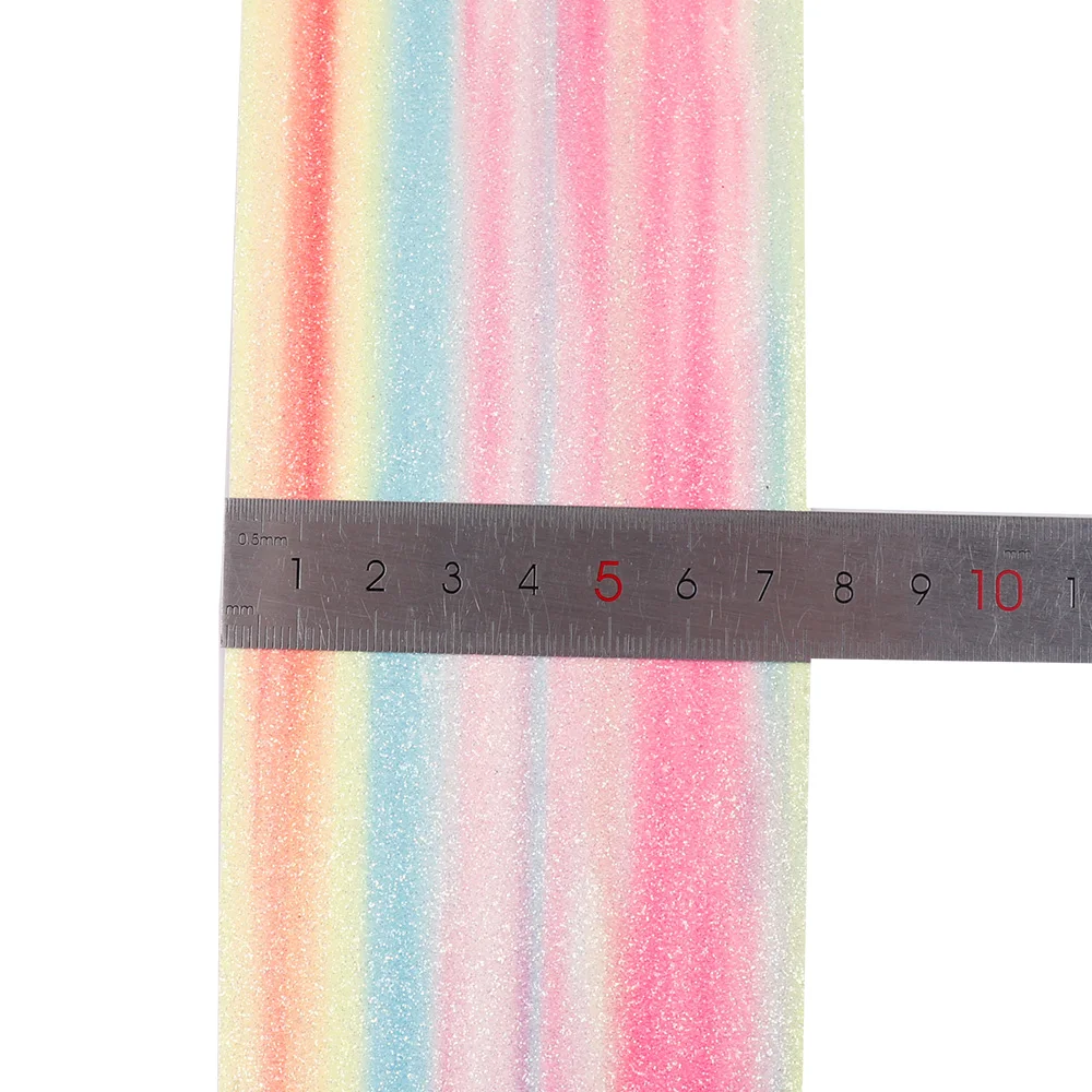 Xugar (2 ярда/рулон) 3 ''(75 мм) Русалка Блестящая лента блестящая кожа ткань Сделай