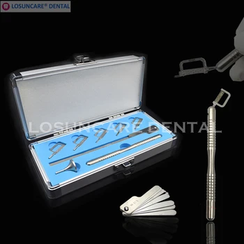 

Dental Orthodontics Interproximal enamel reducted hand use tools Dentist Materials Caliper Ruler Measurement