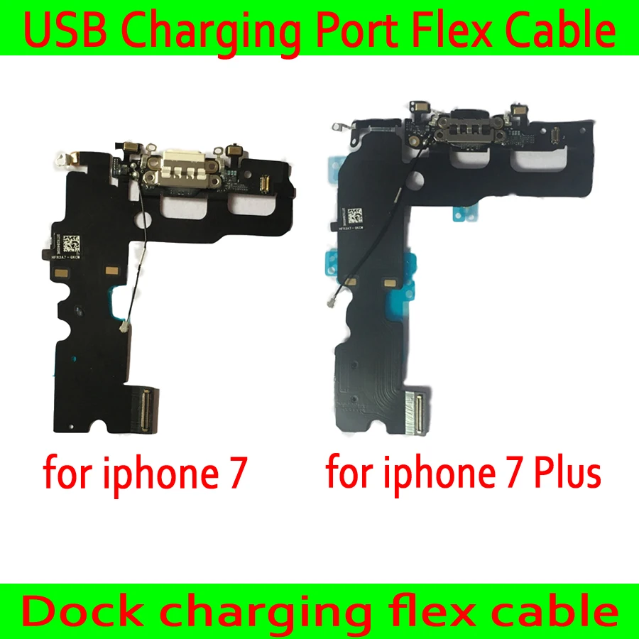 

Charging Flex Cable for iPhone 7 7 Plus Dock Connector USB Charger Port Ribbon Dock charging flex cable