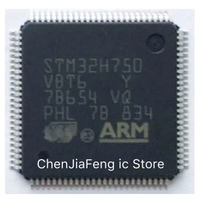 Skup 2 sztuk ~ 10 sztuk partia STM32H750VBT6 QFP100 nowy oryginał