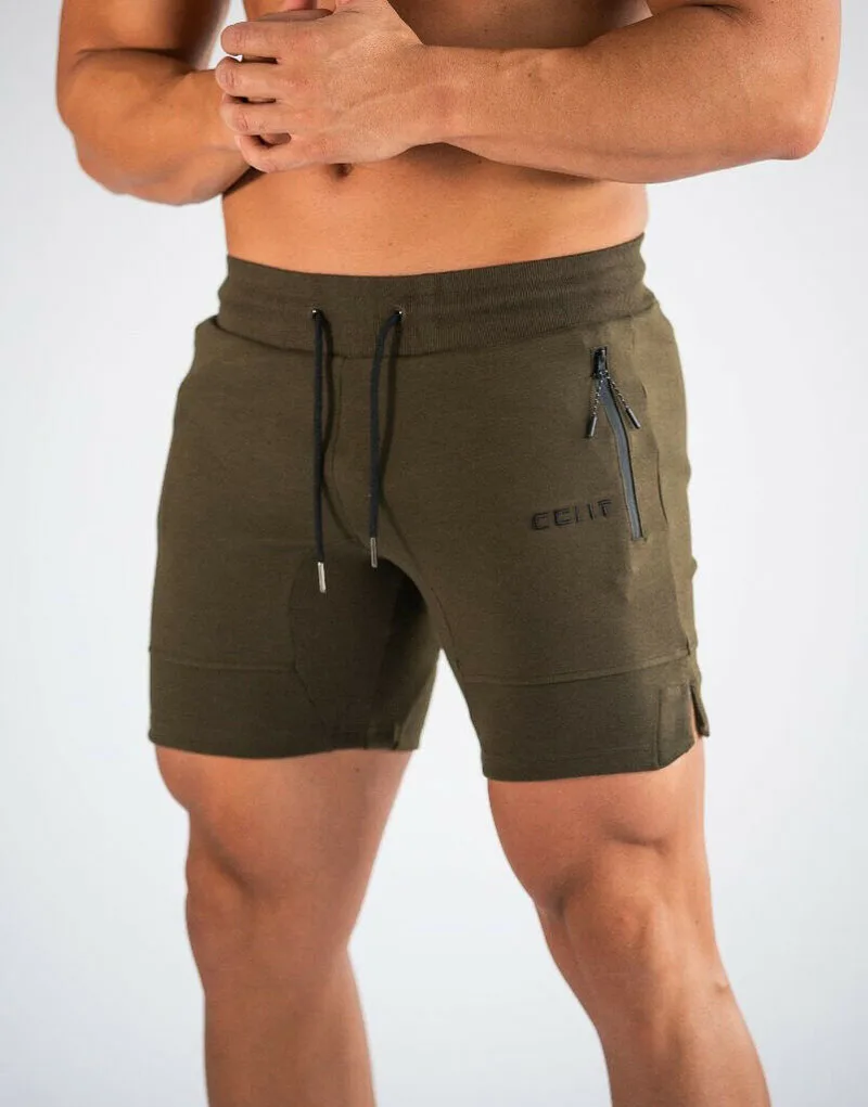 2019 New Brand Fashion Men Summer Beach Casual Soft And Simple Shorts Athletic Gym Sports Training Shorts