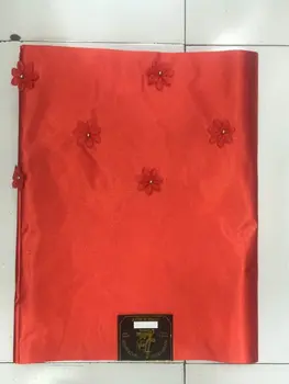 

Amazing orange Sego Headtie,african head tie fabric,Nigerian Gele&Ipele for wedding and Party 2pcs/pack