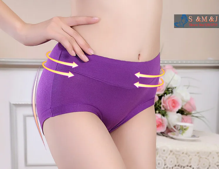 Panties Women Underwear Large Size Briefs Ladies 3XL Comfort Breathable