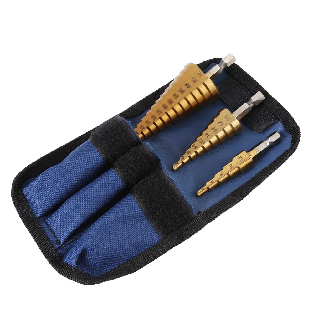 Step Drill Bit, Step Drill (11)