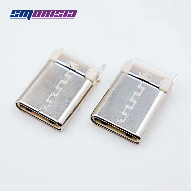 20 шт. 10 7 Короткие USB коннекторы с одной фиксированной ножкой|Соединители| |