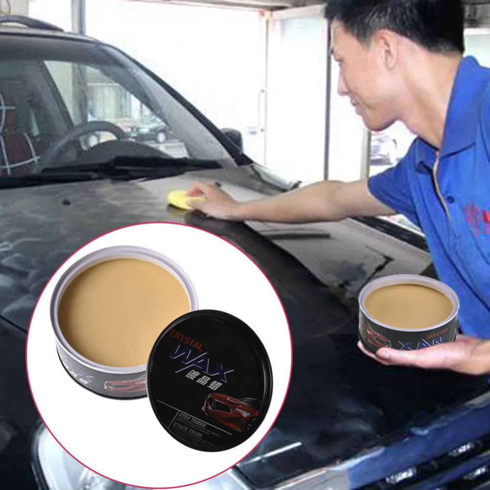 Buy ToHuu Waterproof Car Plated Crystal Wax Polishing