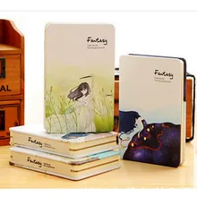 Фэнтези тетрадь Kawaii личный дневник filofax граффити журнал повестки дня Планировщик блокнот Офис Школьные Канцелярские