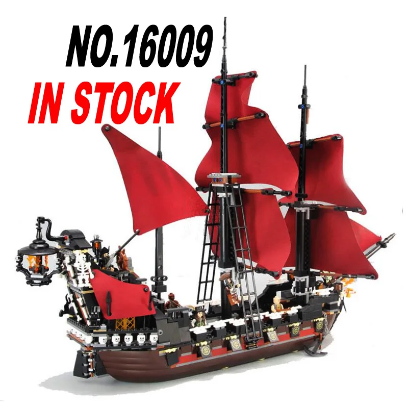 

Pirates Set Building Blocks Bricks Kids Toys Ship Model