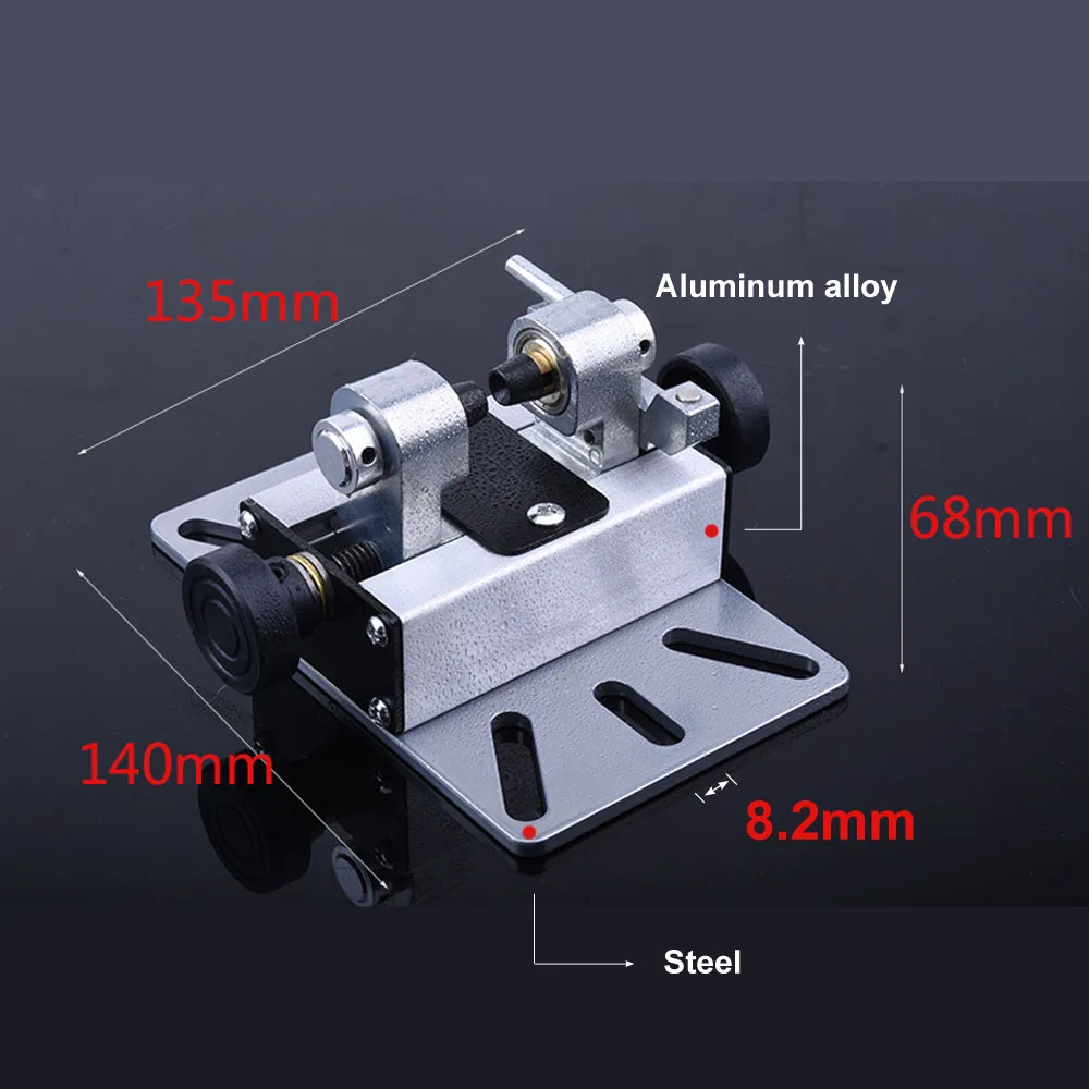  AMYAMY Universal Mini Drill Press Vise Clamp Table Bench Vice for Jewelry prayer beads On DIY Sculp