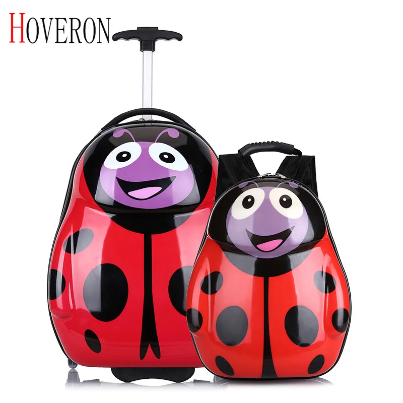 Новая детская дорожная сумка на колесиках чемодан с колесами для детей чемодан на колесиках детские сумки для путешествия рюкзак