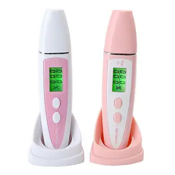 

Facial Analyzer Precision Compact LCD Display 2 Colors Water Oil Analysis Palm Face Care Tool Skin Care Skin Moisture Tester