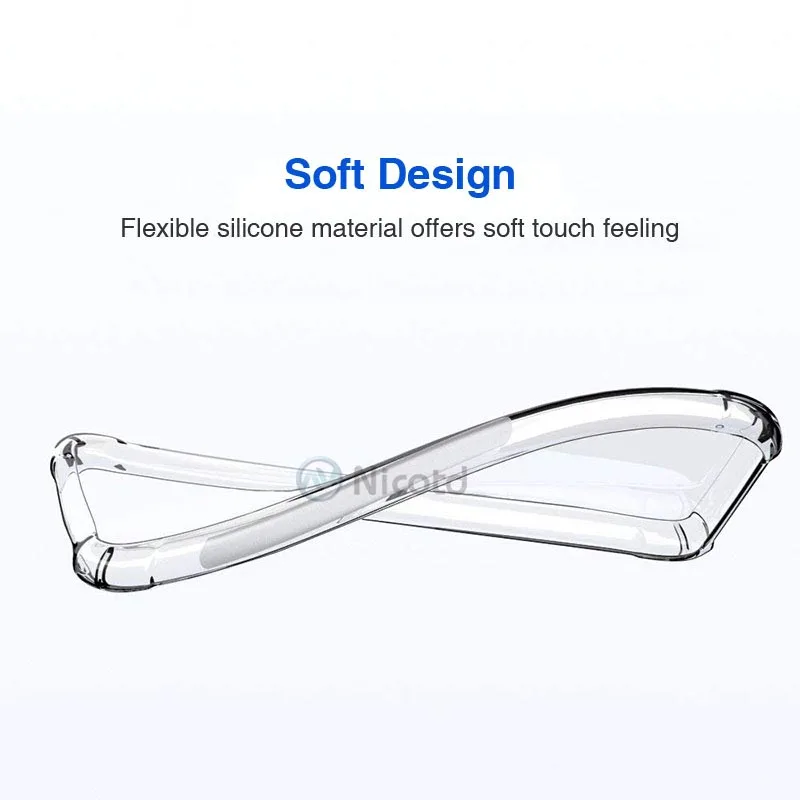 Ultra thin Clear Transparent TPU Silicone Case For LG V50 V40 V30 G8 V35 ThinQ V20 K11 plus Phone back cover for LG G7 Q9 Q6 G6