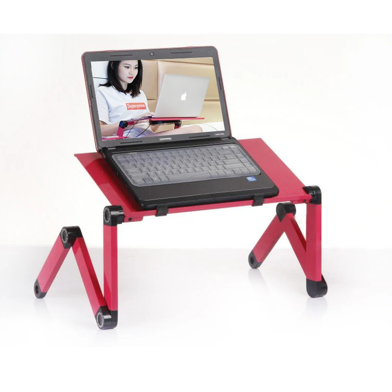 SUFEILE High quality MultiFunctional Ergonomic Mobile Laptop Table Stand for Bed Portable Laptop Table Foldable Notebook Desk D5 SUFEILE High quality MultiFunctional Ergonomic Mobile Laptop Table Stand for Bed Portable Laptop Table Foldable Notebook Desk D5