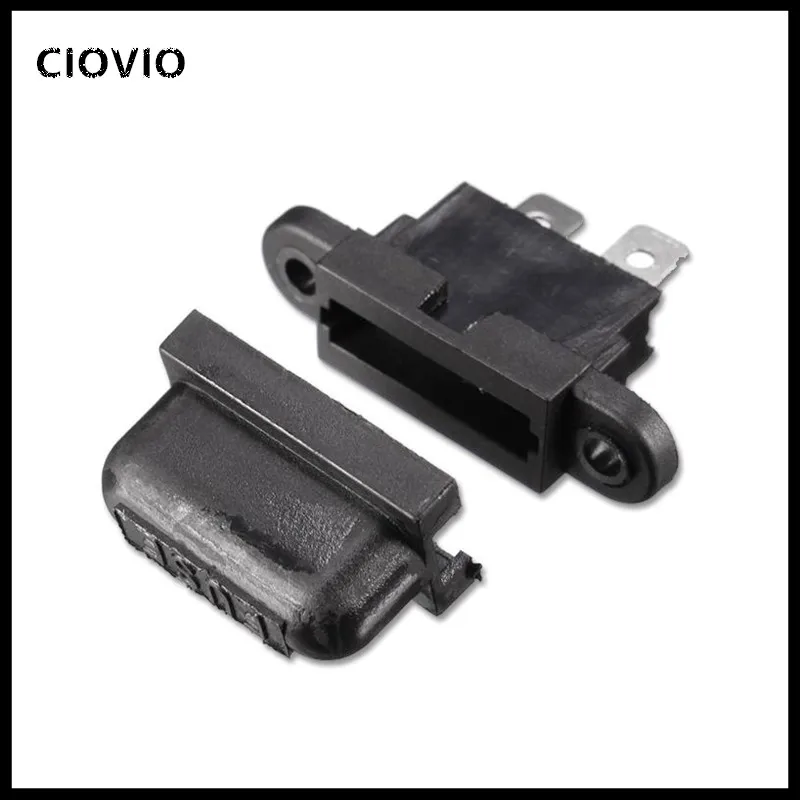 5pcs 30A Amp Auto Blade Standard Fuse Holder Box for Car Boat Truck with Cover  