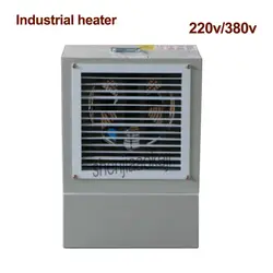 380 В/220 В 10 кВт промышленный нагреватель Электрический постоянный теплый вентилятор завод нагреватель мастерская Отопление Машина Mall