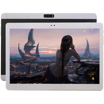 

Google Android 7.0 Operating System 4G LTE Ten Core 10.1-inch Tablet PC 4GB Memory 32 GB Learning Tablet PC Plus Leather Case